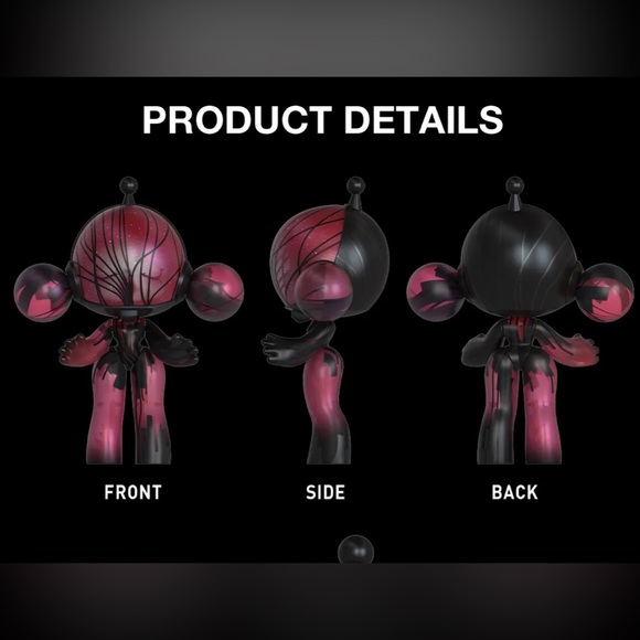 Limited Edition Pop Mart Mega SKULLPANDA 400% Red Crystal - Picture 5 of 6